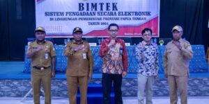 Bimtek Dishub Papua