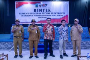 Bimtek Dishub Papua
